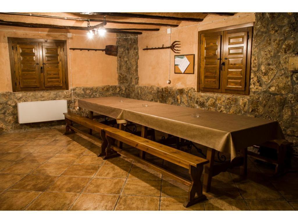 Masia Los Camineros Cella Esterno foto